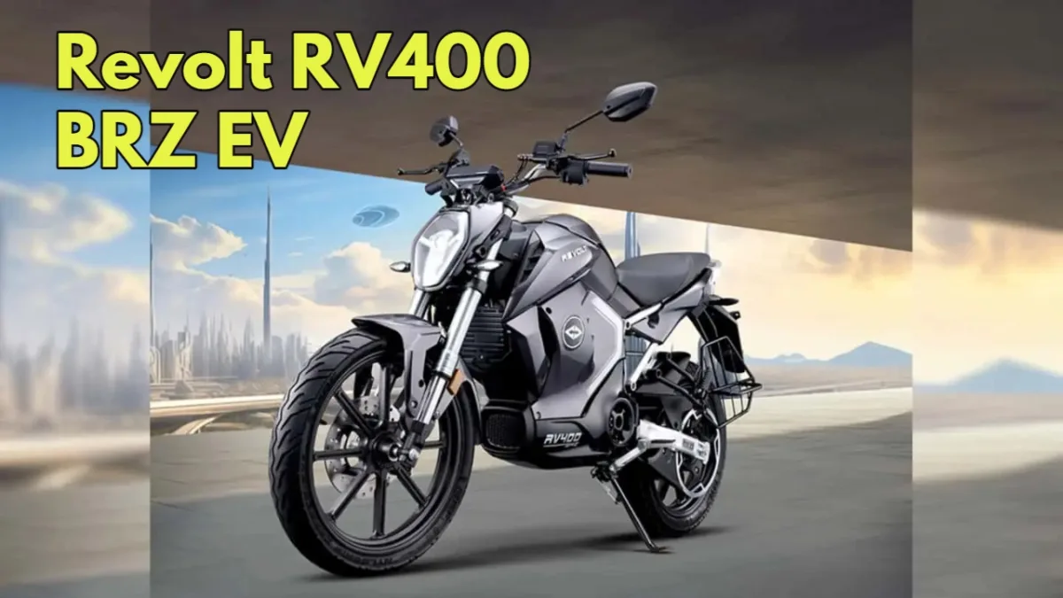 Revolt ev motorcycle hotsell