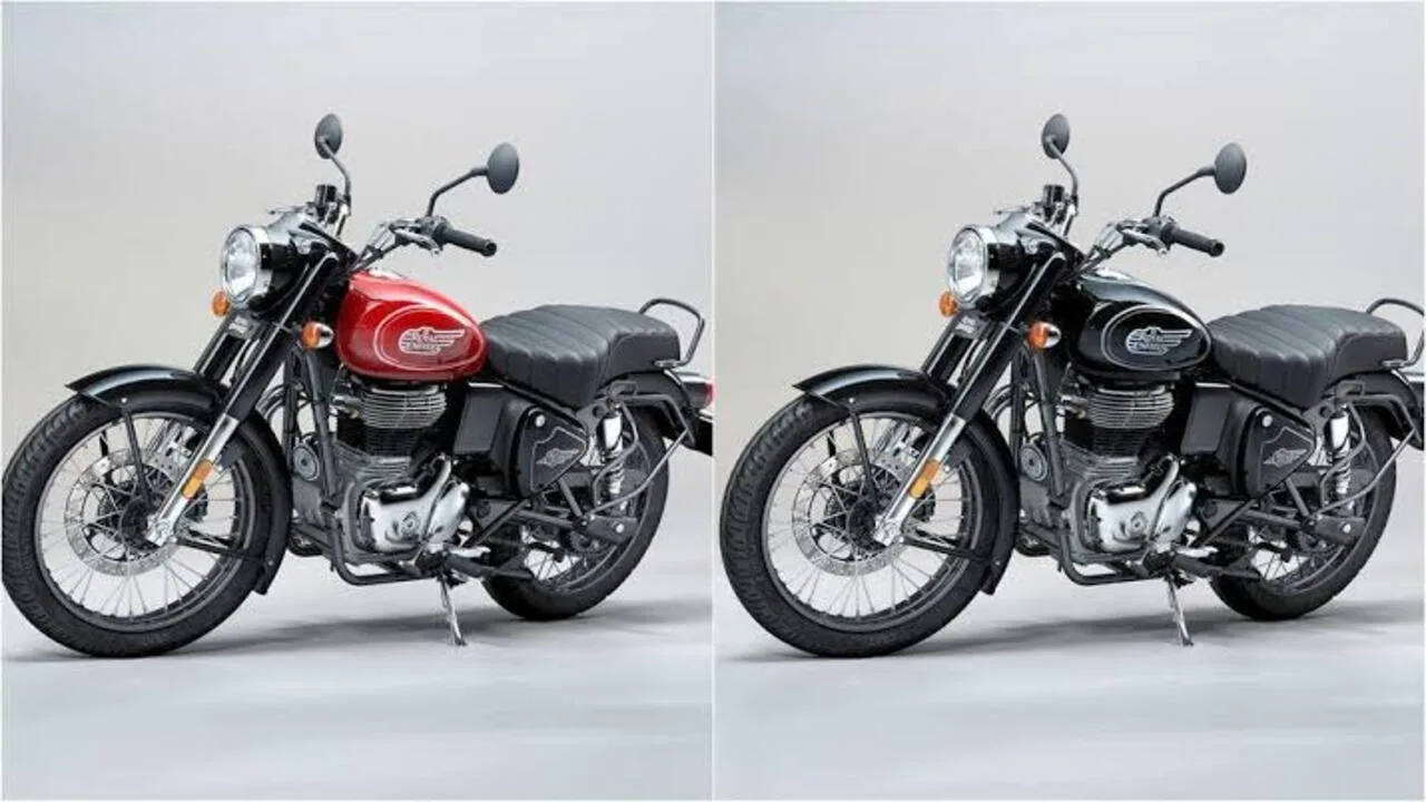 Royal Enfield Battalion Black Edition...