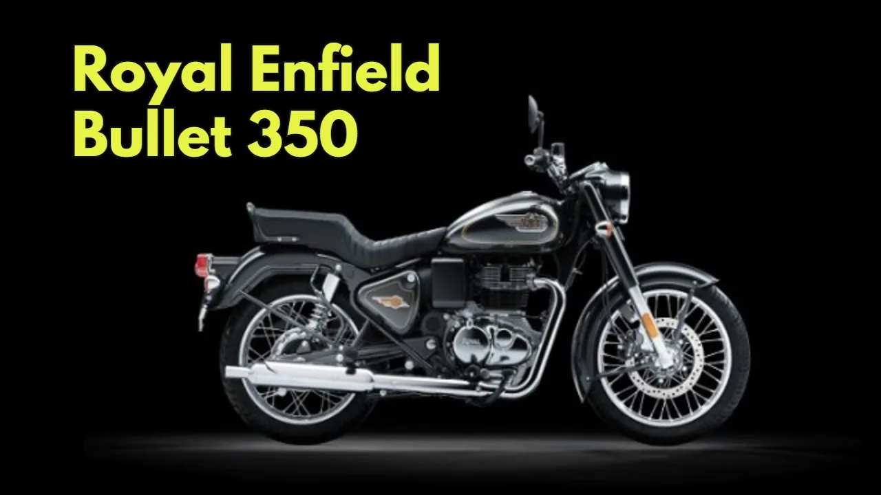 Royal Enfield Unveils Bullet 350...