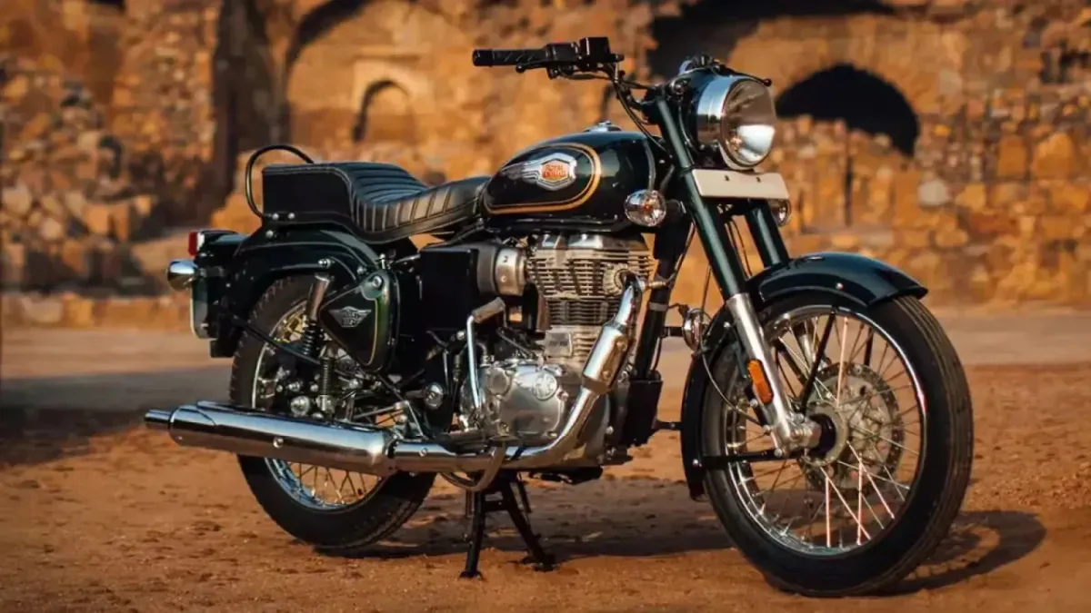 Royal Enfield Bullet 350 3