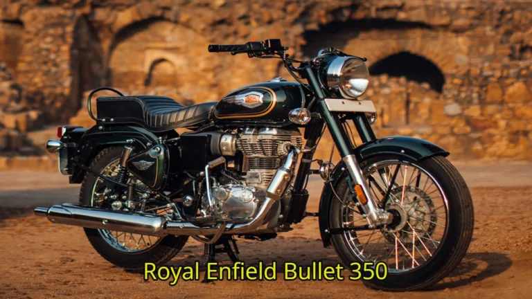 Royal Enfield Bullet 350: The Timeless Classic, Performance and Engine