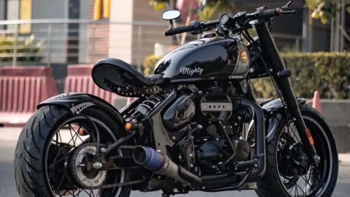 Royal enfield upcoming bobber hotsell
