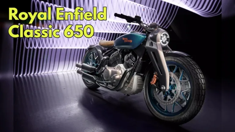 Royal Enfield Classic 650 Spotted: Design, Features Revealed