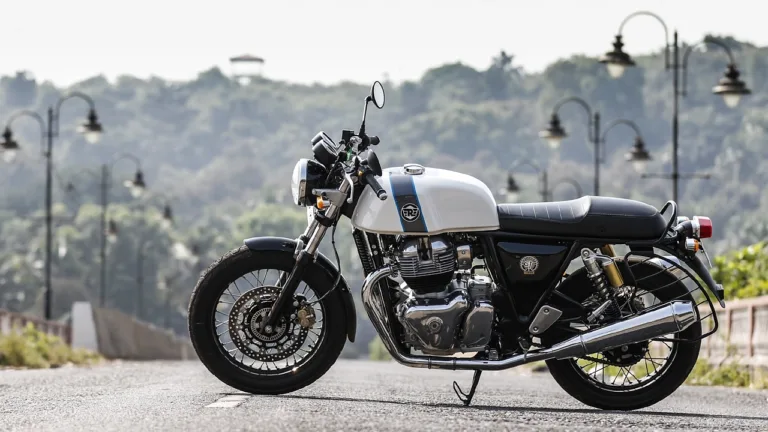 Royal Enfield Continental GT 650: Power, Design, and Safety Features