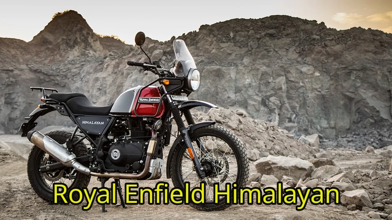 Royal Enfield Himalayan: The