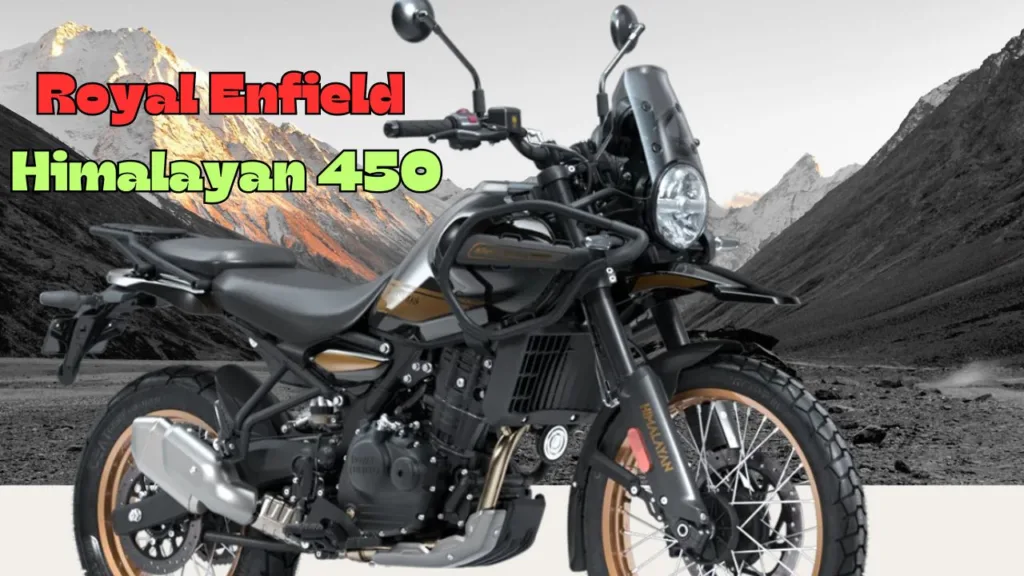 Royal Enfield Himalayan 450 : Powerful Engine, Suspension and Amazing Features
