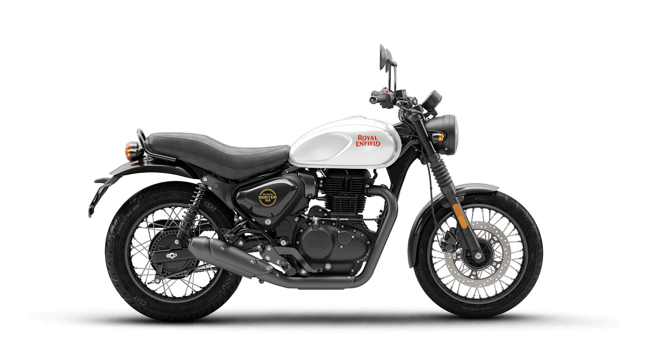 First Look: Royal Enfield Hunter...