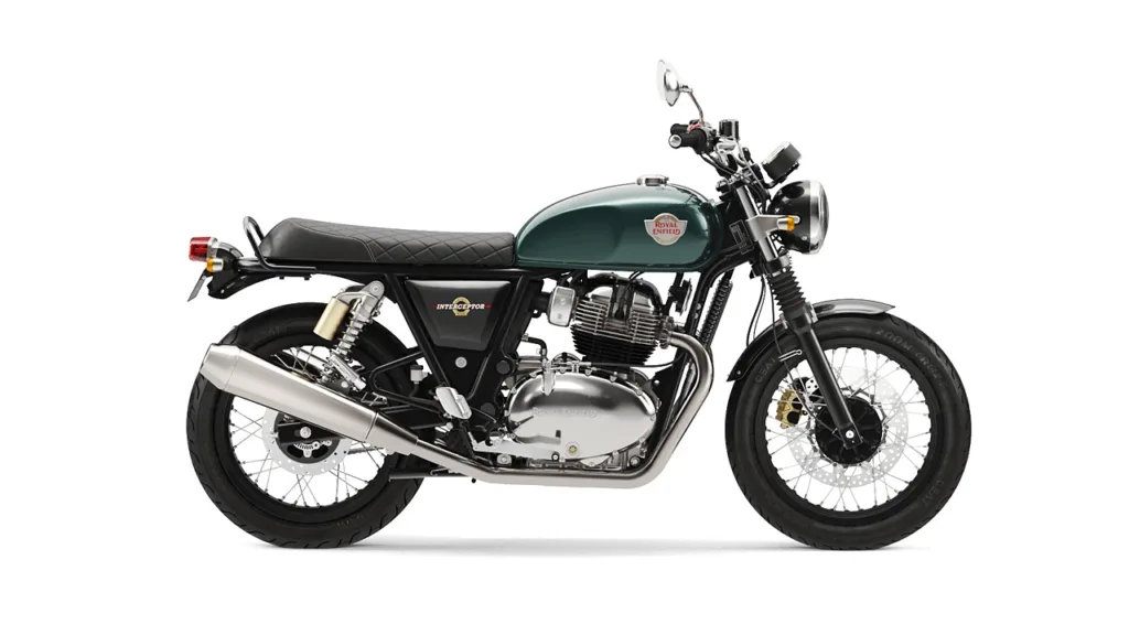 Specifications and Performance of Royal Enfield Interceptor 650