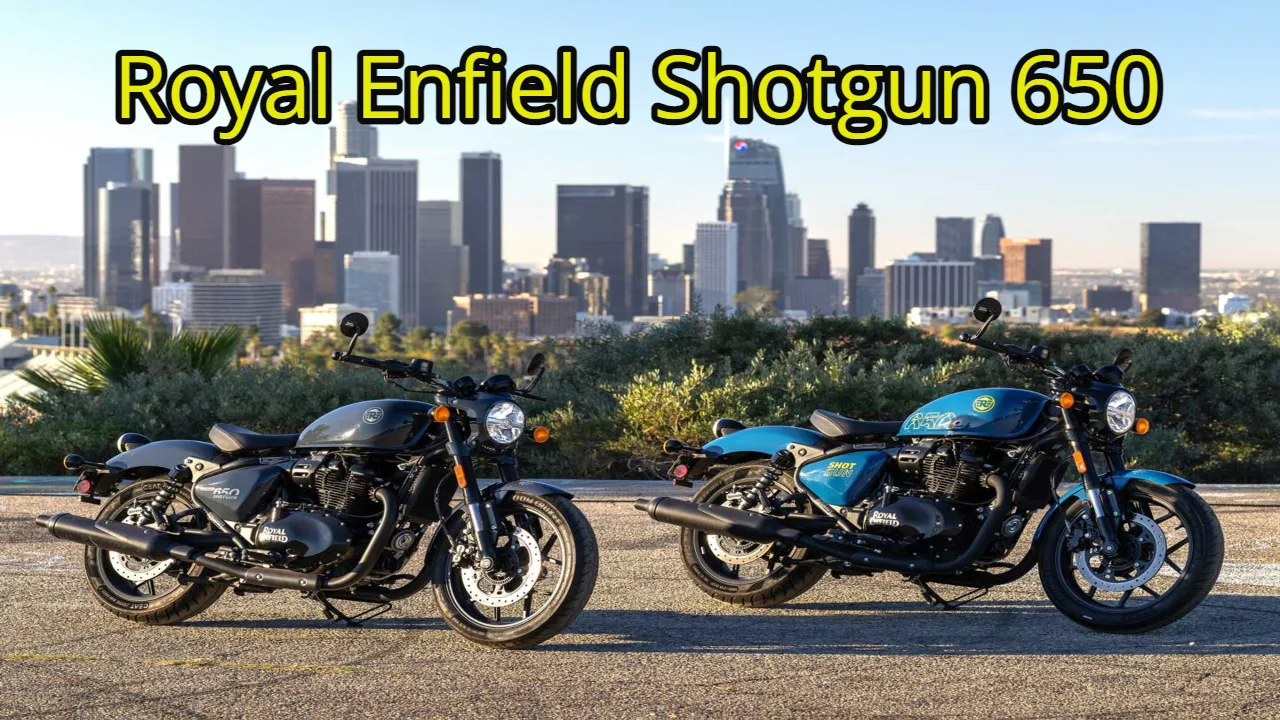 Royal Enfield Shotgun 650: One...