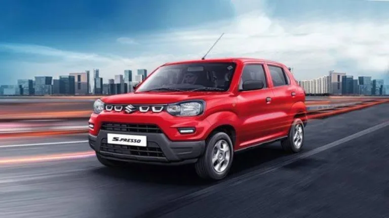 Maruti suzuki s presso affordable price and great Features