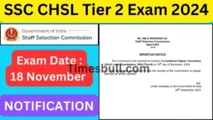 Sarkari Exam : SSC CHSL Tier 2 Exam 2024 Announced at ssc.gov.in, Check Details