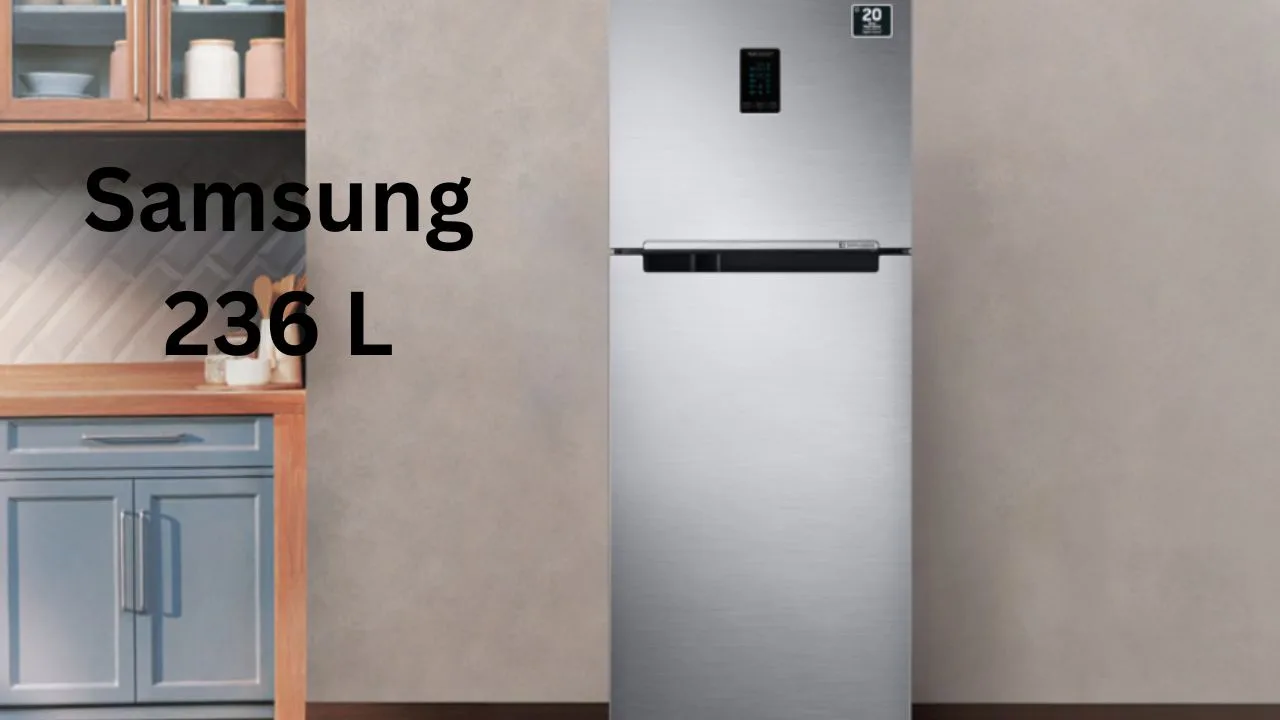 Samsung 236 L with Convertible...