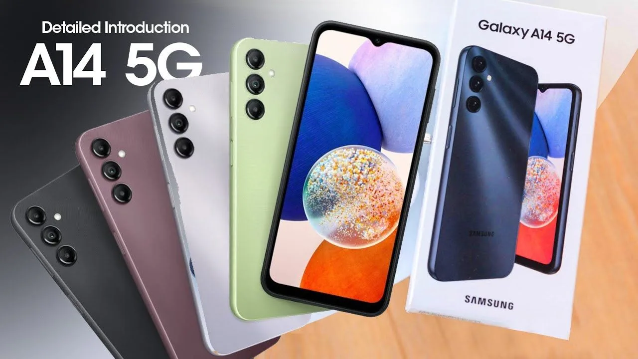 Samsung A14 5G: A Budget-Friendly...