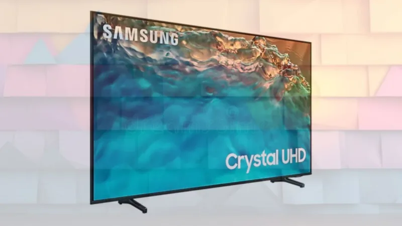 Samsung D Crystal 4k 108cm Tv (1)