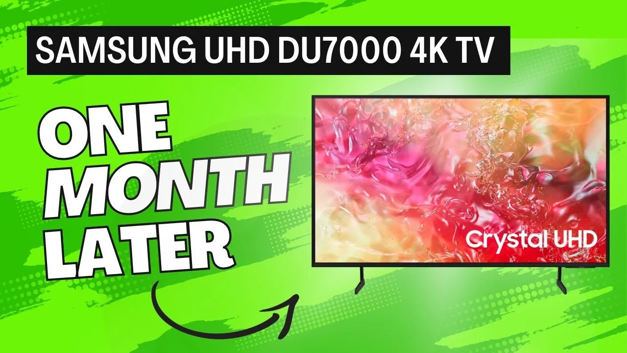Grab the Samsung DU7000 43-Inch...