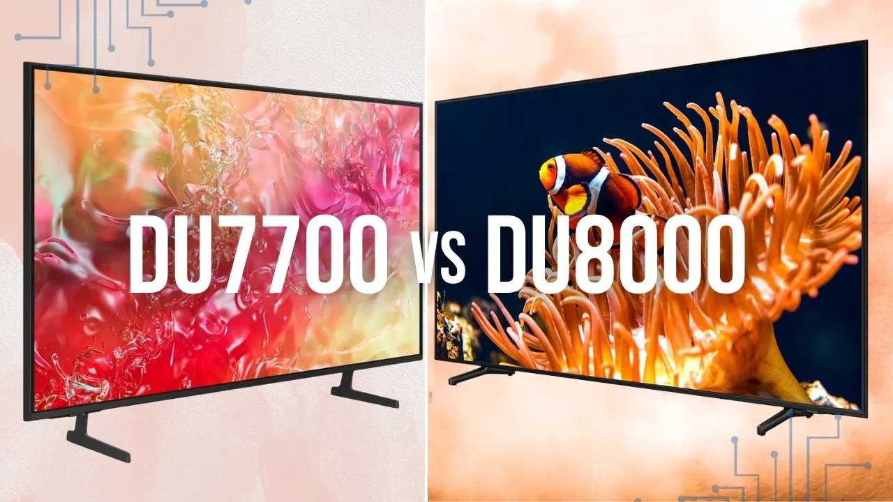 Get the Samsung DU7700 55-Inch...