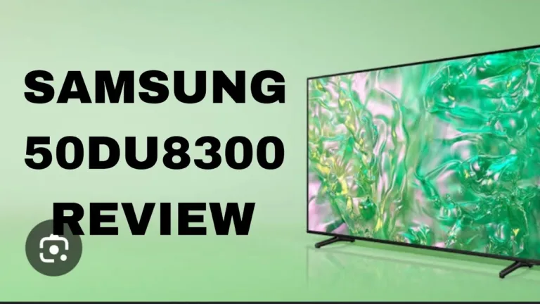 Upgrade Your Home Entertainment with Samsung DU8300: Exciting Discounts on Amazon, Flipkart, and More!