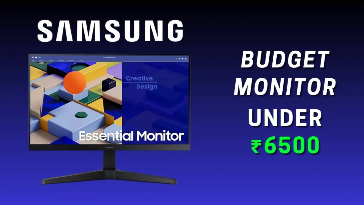 Samsung Essential S3 Ls24c330gawxxl