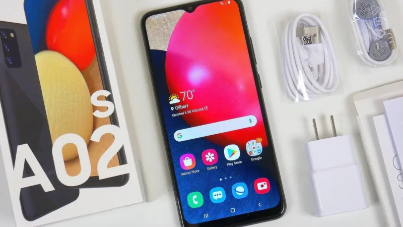 Samsung Galaxy A02s