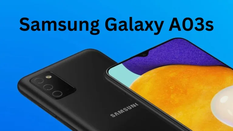 Samsung Galaxy A03s: Budget-Friendly Smartphone with Long-Lasting Battery
