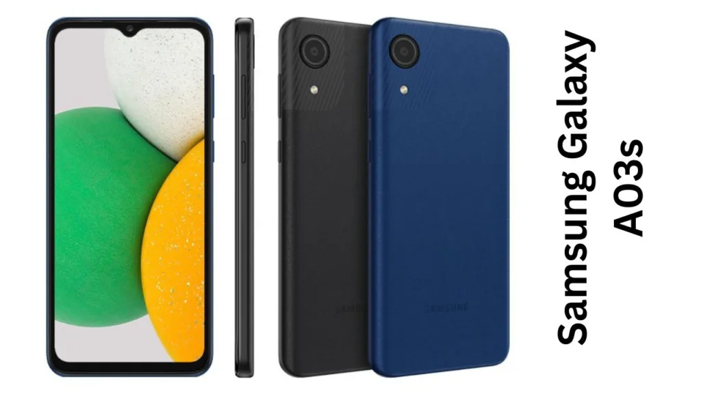 Samsung Galaxy A03s Budget-friendly Smartphone Features a 6.5-inch HD+ Display