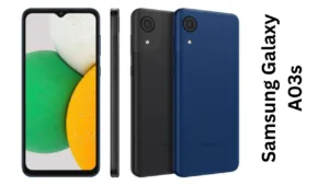 Samsung Galaxy A03s Budget-friendly Smartphone Features a 6.5-inch HD+ Display