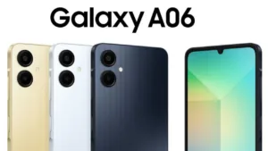 Samsung Galaxy A06 128GB Pro grade 50 MP main Camera For Best Capture