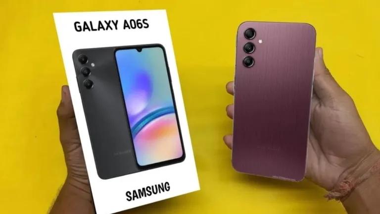 Samsung Galaxy A06 128GB An Affordable Alternative To High-end Smartphones