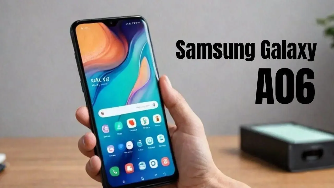 Samsung Galaxy A06 offers an...