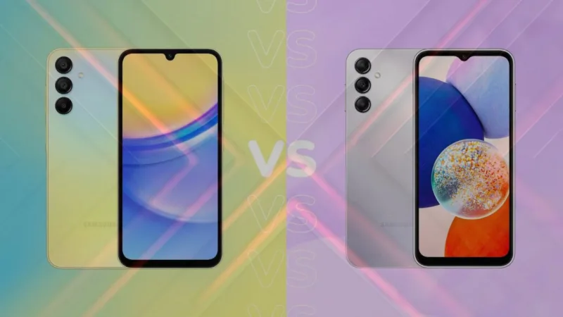 Samsung Galaxy A14 5g Vs Samsung Galaxy A15 5g