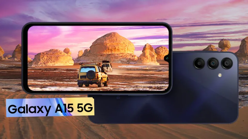 Samsung Galaxy A15 Bugdet Smartphone With Super Vivid and Bright Display