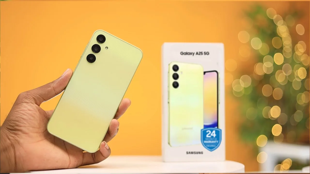 Samsung Galaxy A25 5G: Available...