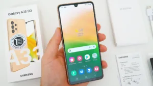 Samsung Galaxy A33 5G: A previous generation model that still offers good value