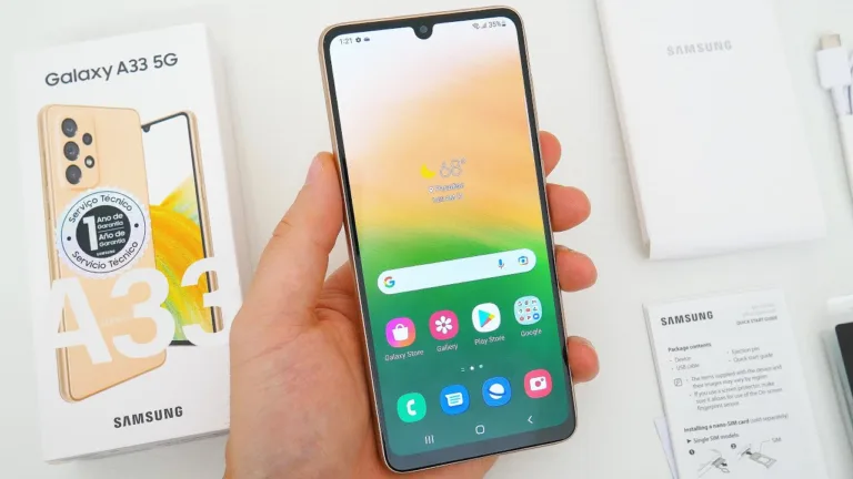 Samsung Galaxy A33 5G: A previous generation model that still offers good value