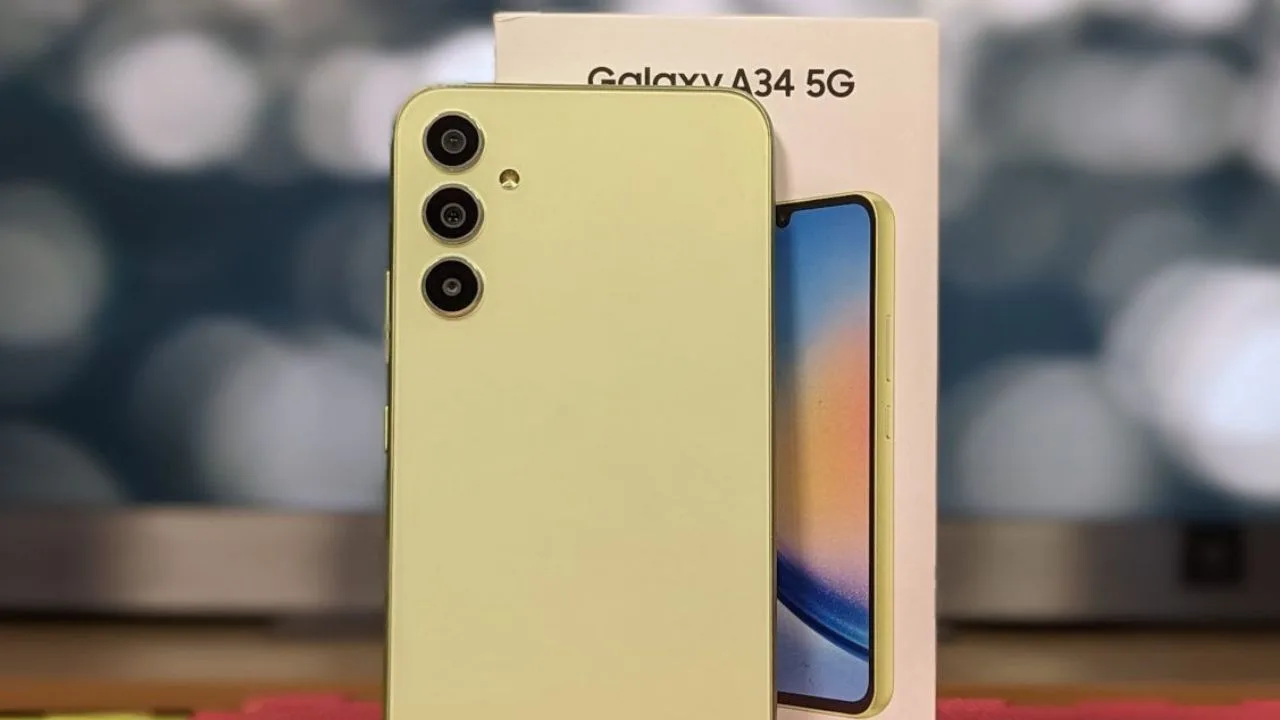 Samsung Galaxy A33 5G Price...