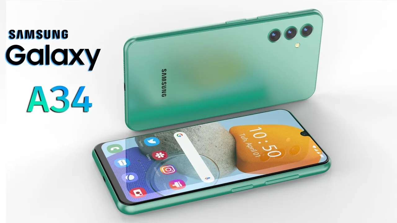 Samsung Galaxy A34 5G: A...
