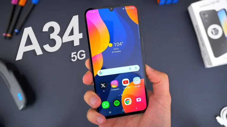 Samsung Galaxy A34 5G: Features, Price, and Best Deals