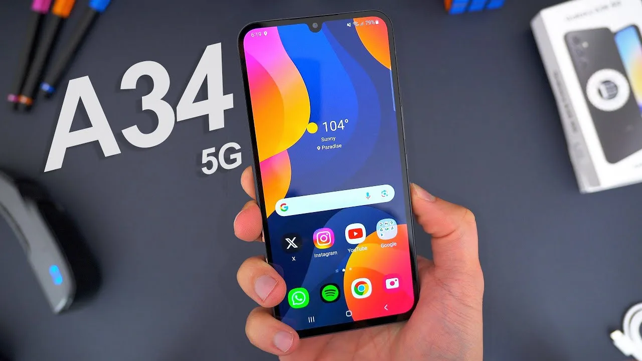 Samsung Galaxy A34 5G: Features,...