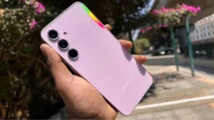 Samsung Galaxy A35 5G Fingerprint Sensor and Supports 5G Connectivity