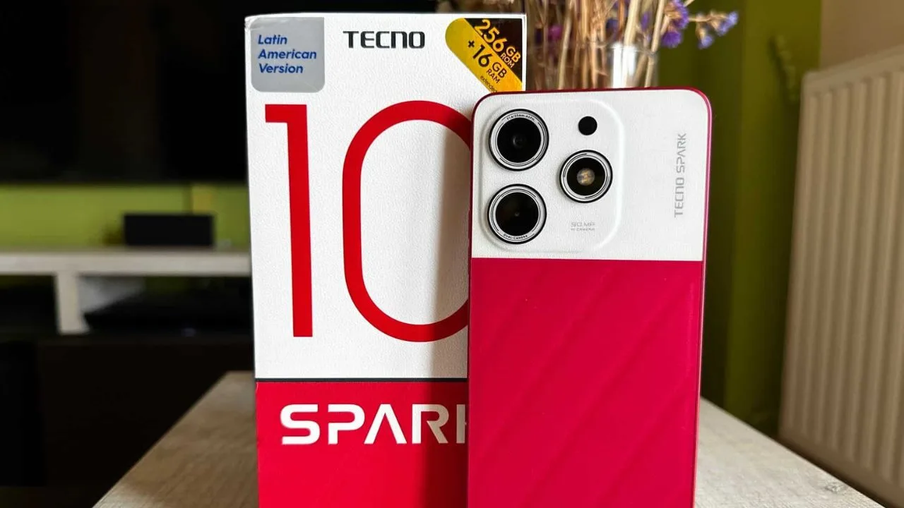 Tecno Spark 10 A Great...