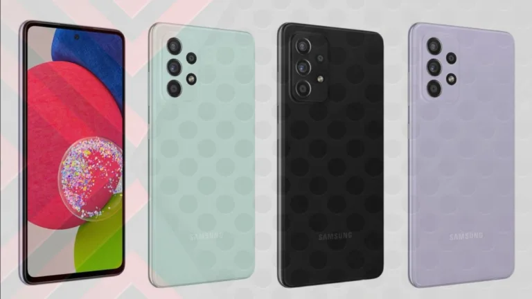 Samsung Galaxy A52s 5G is a strong Galaxy-A lineup smartphone with powerful processor.