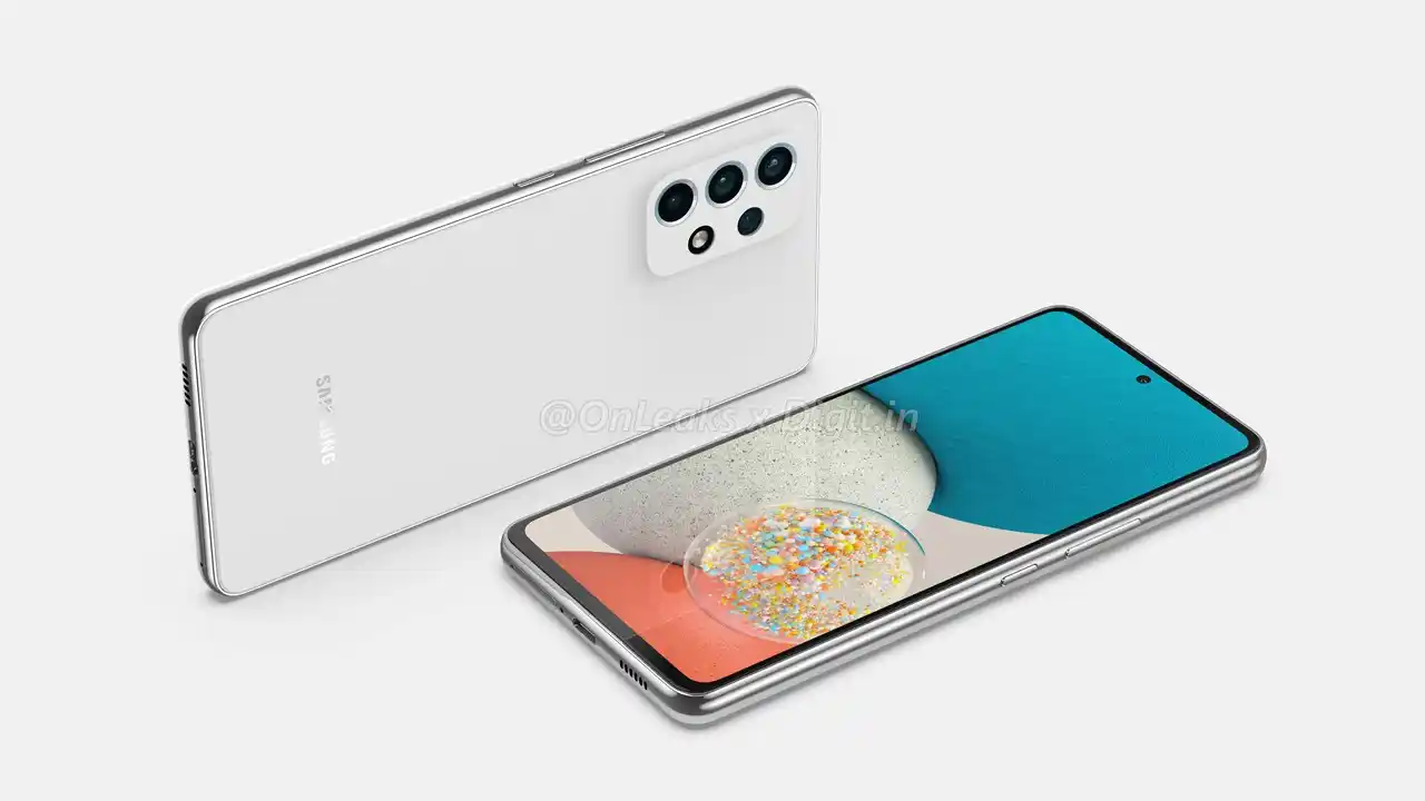 Samsung Galaxy A53 5G Detailed...