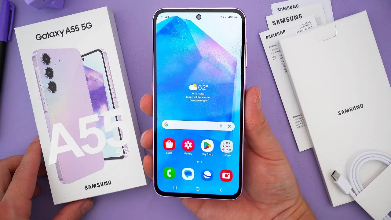 Samsung Galaxy A55 5G
