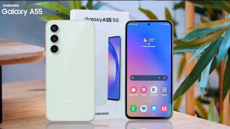 Samsung Galaxy A55 5g 1