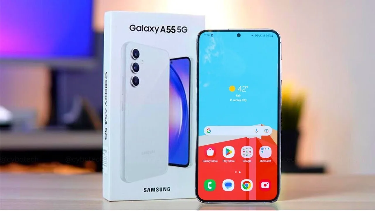 Samsung Galaxy A55 5G: In-Depth...