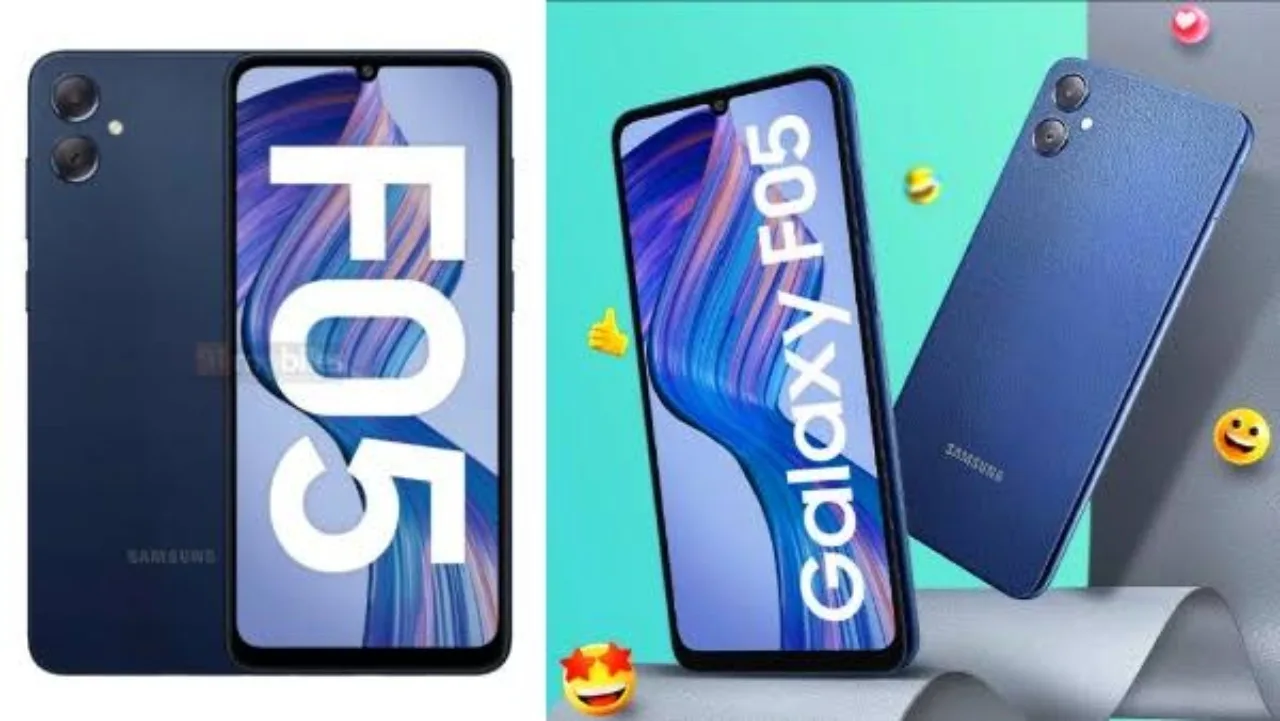 Samsung Galaxy F05 vs