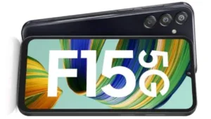 Samsung Galaxy F15 5G Available In Ash Black and Has a 50MP Triple Rear Camera