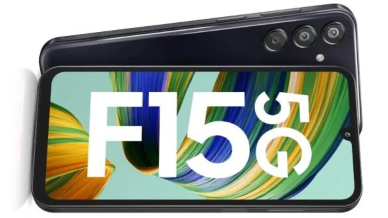 Samsung Galaxy F15 5G Available In Ash Black and Has a 50MP Triple Rear Camera