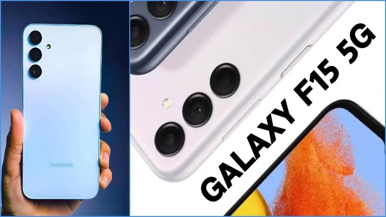 Samsung Galaxy F15 5G supports...