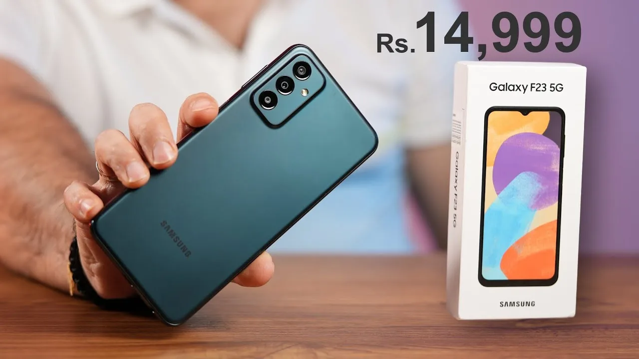 Samsung Galaxy F23 5G: Specifications,...